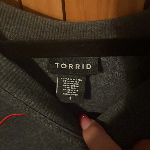 Torrid sweatshirt - Picture 2 of 3